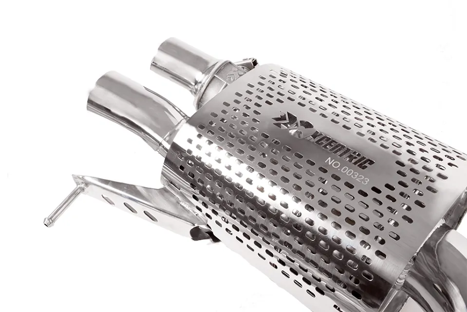 Xcentric Exhaust Systems for BMW M6 F12 F13