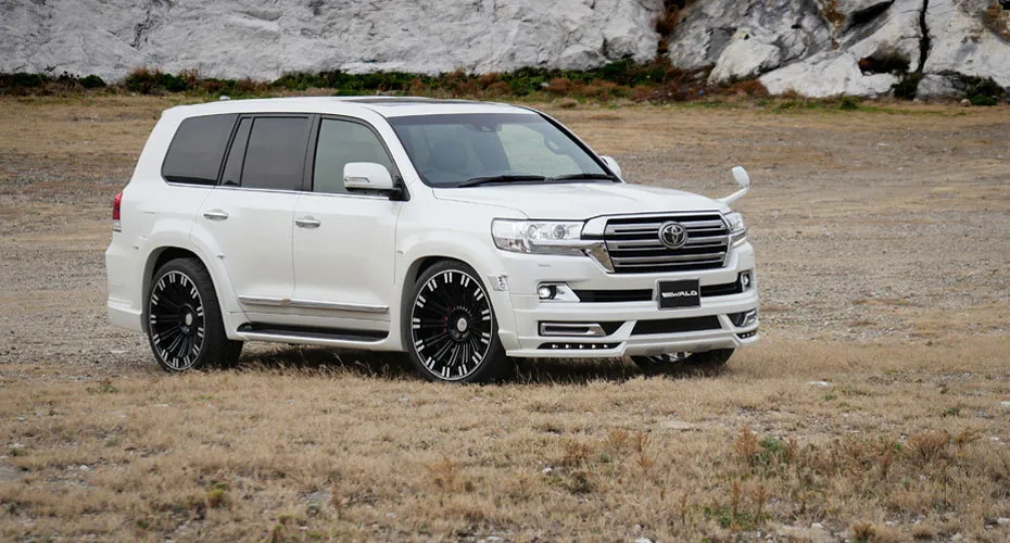 Check our price and buy Wald body kit for Toyota Land Cruiser 200 2016+