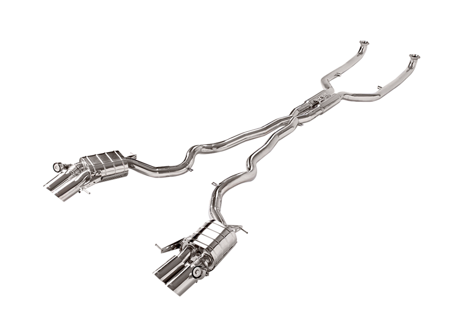Xcentric Exhaust Systems for BMW M6 F12 F13