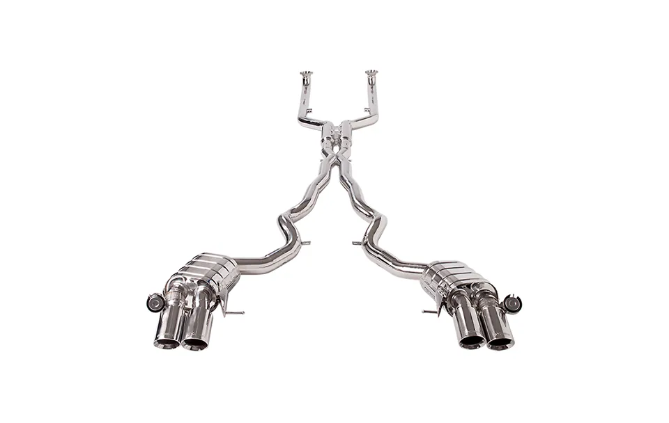 Xcentric Exhaust Systems for BMW M6 F12 F13