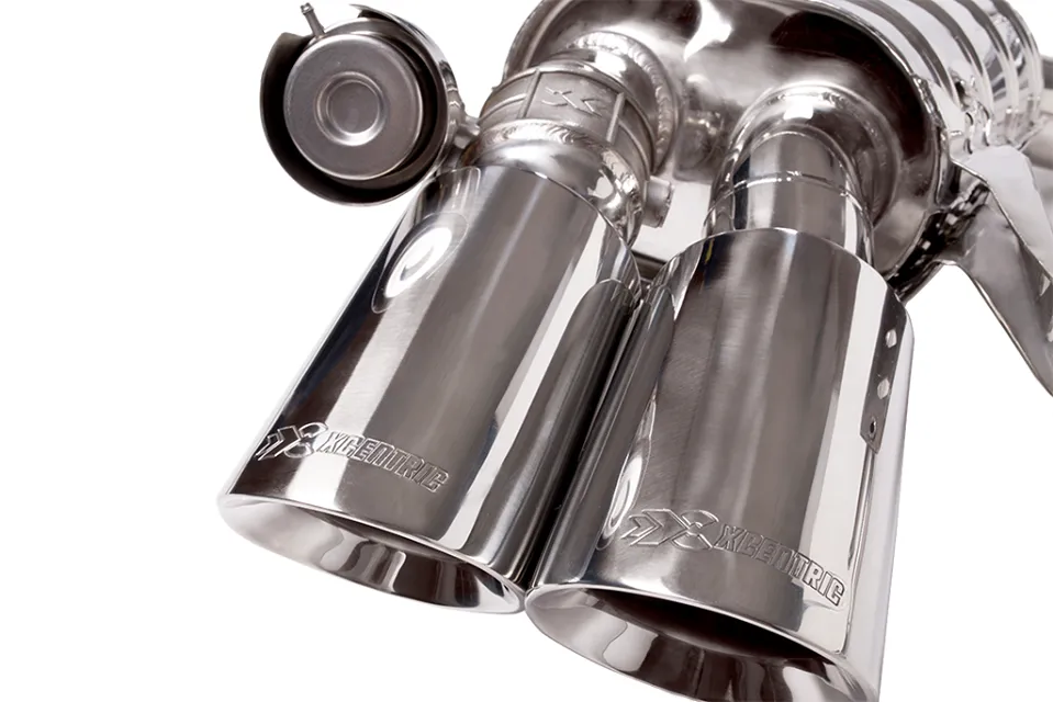 Xcentric Exhaust Systems for BMW M6 F12 F13