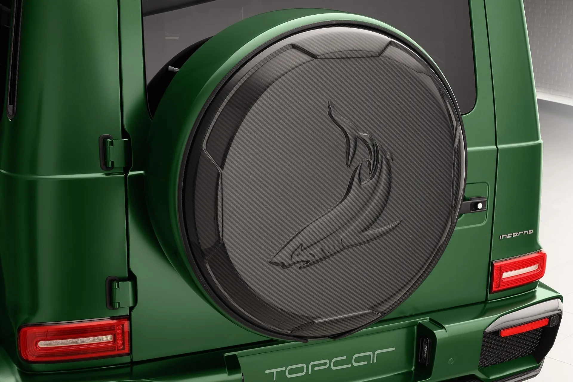 Check our price and buy Topcar Design body kit for Mercedes G-class W463A Inferno