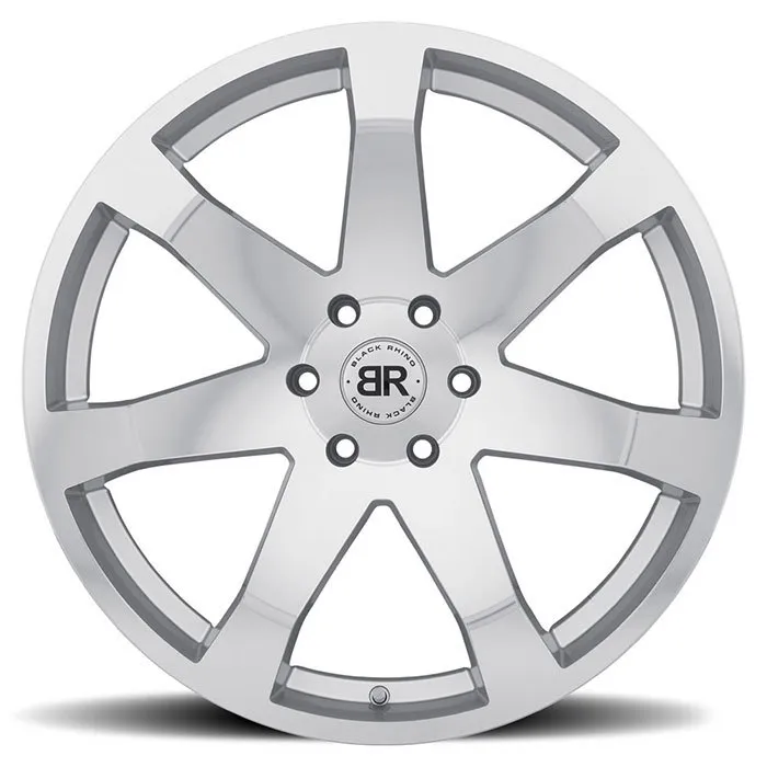 Black Rhino Mozambique forged wheels