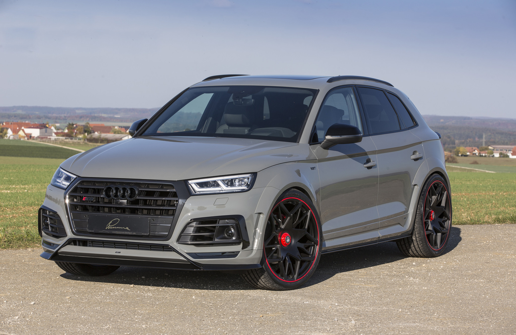 LUMMA CLR 5S body kit FOR AUDI SQ5 (FY)