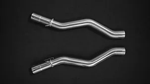 Capristo exhaust system for BMW M5 F90