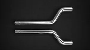 Capristo exhaust system for BMW M5 F90