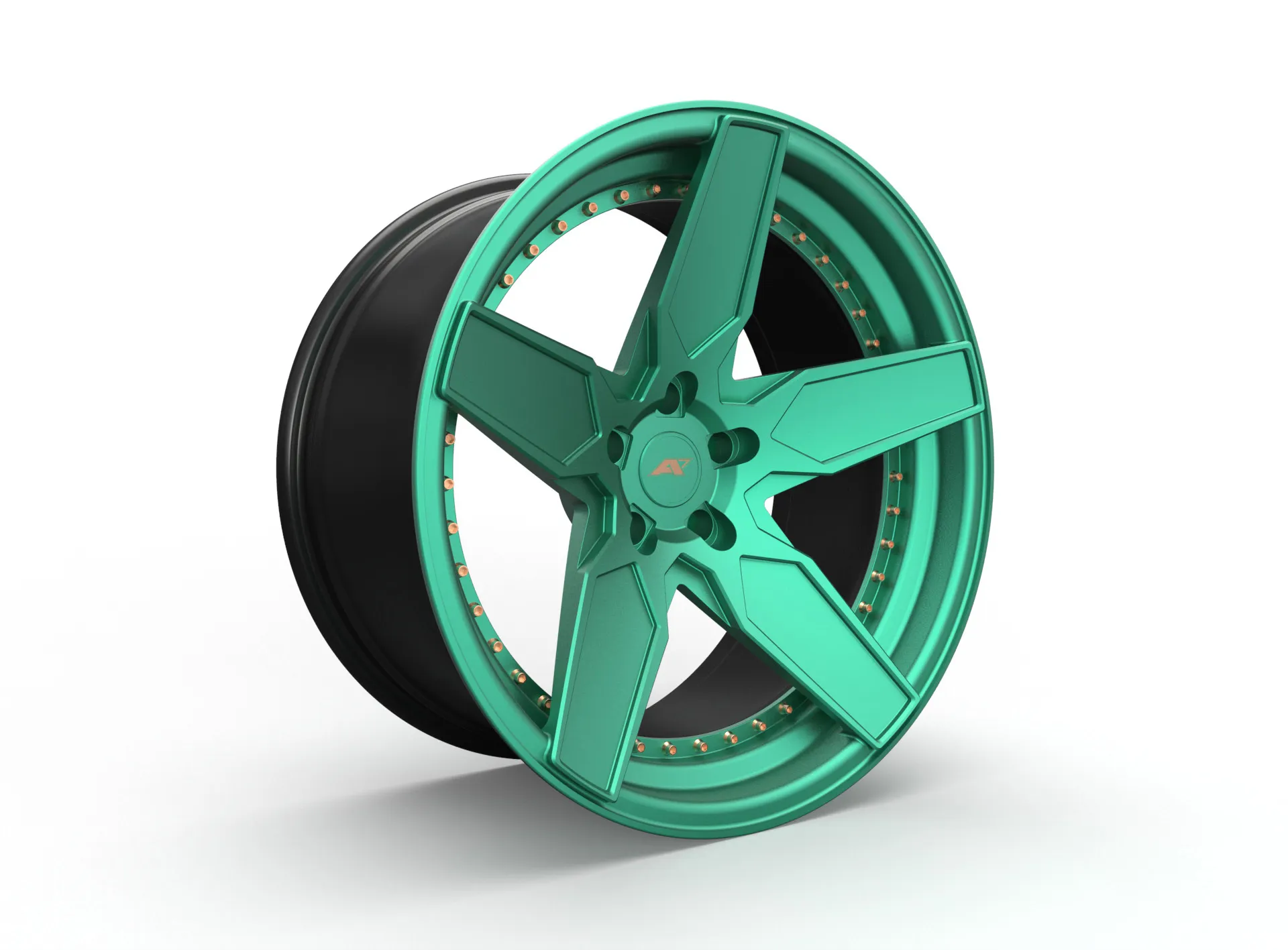 AMP Forged Wheels AMP 5C-2P
