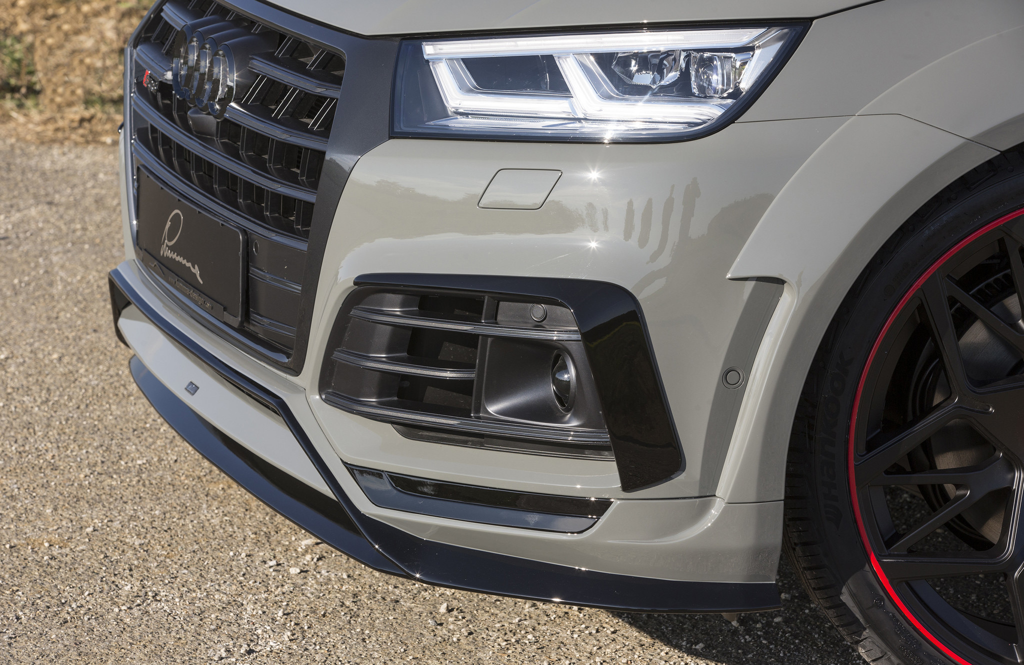 LUMMA CLR 5S body kit FOR AUDI SQ5 (FY)