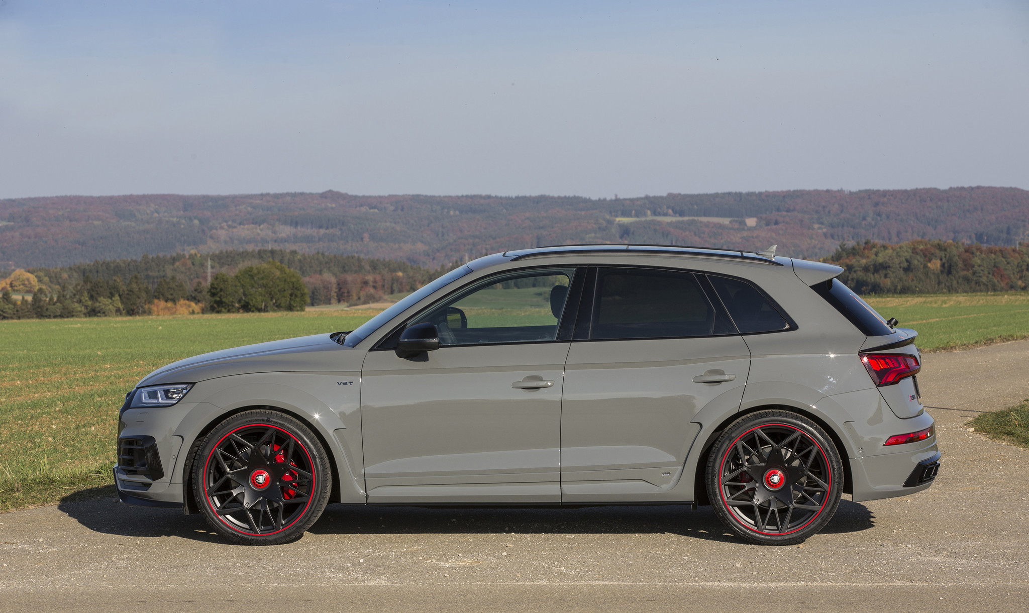 LUMMA CLR 5S body kit FOR AUDI SQ5 (FY)