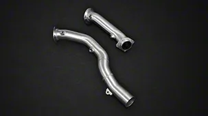 Capristo exhaust system for BMW M6 (F12, F13)