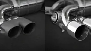 Capristo exhaust system for BMW M6 (F12, F13)