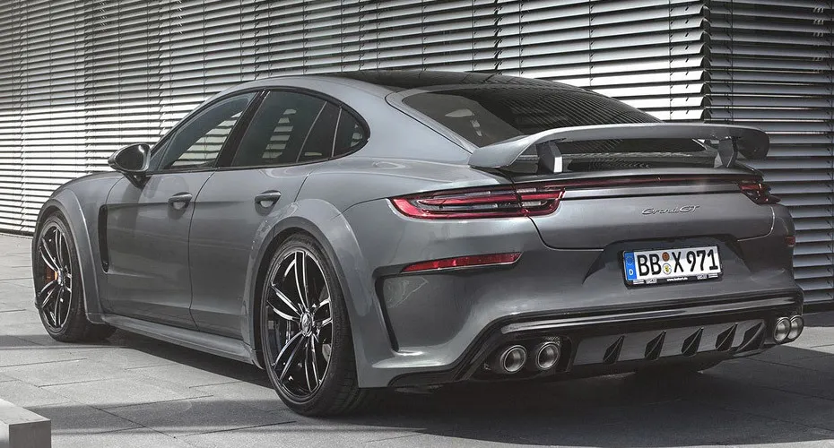 Check our price and buy a Techart GrandGT body kit for Porsche Panamera 971 2017+