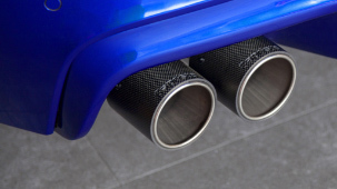 Capristo exhaust system for BMW M6 (F12, F13)