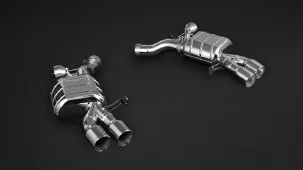Capristo exhaust system for BMW M6 (F12, F13)