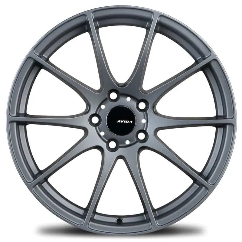 AVID1 AV.21 Gunmetal light alloy wheels