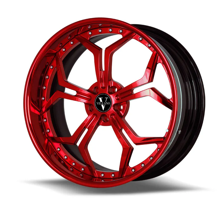 Vellano VCX forged wheels