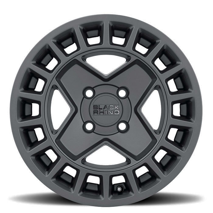 Black Rhino York UTV light alloy wheels