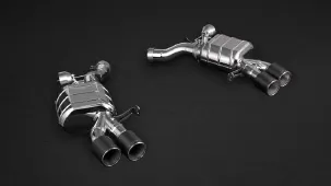 Capristo exhaust system for BMW M6 (F12, F13)