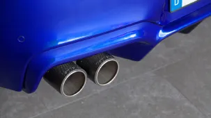 Capristo exhaust system for BMW M6 (F12, F13)