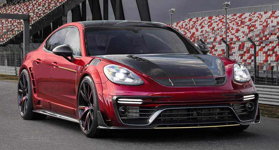 Mansory body kit for Porsche Panamera 971 new style