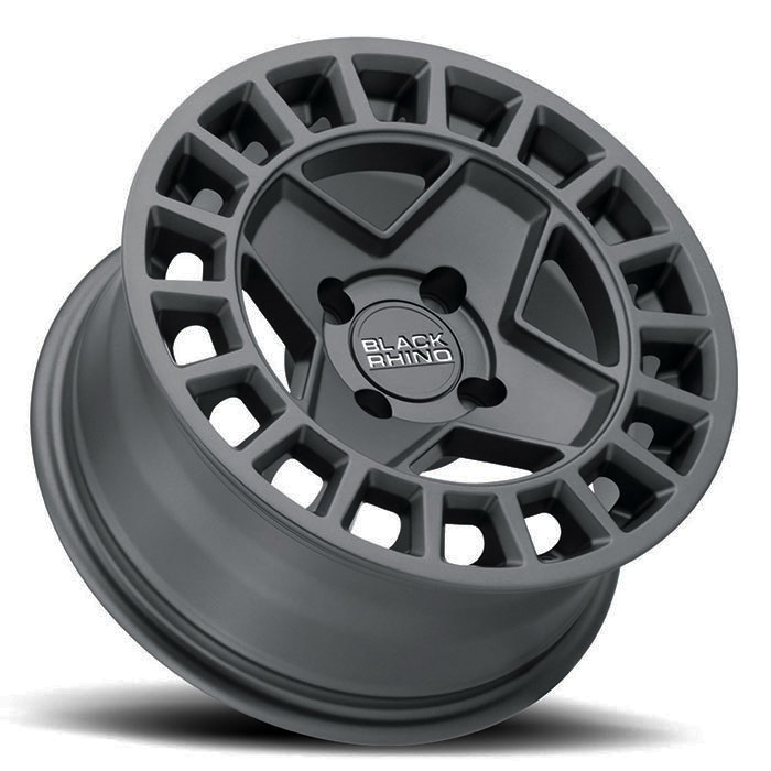 Black Rhino York UTV light alloy wheels