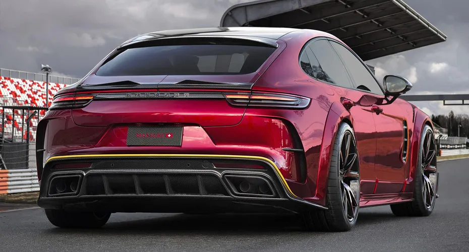 Mansory body kit for Porsche Panamera 971 carbon