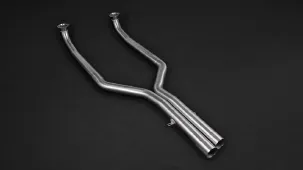 Capristo exhaust system for BMW M6 (F12, F13)