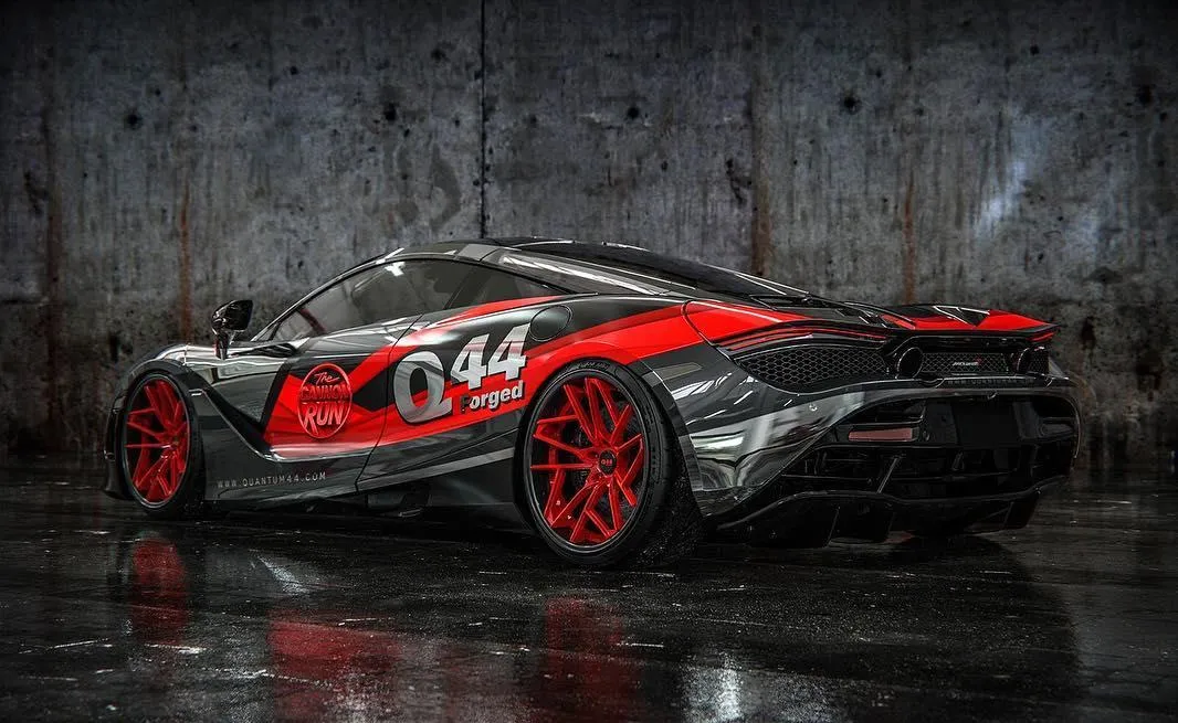 Quantum44 ZF-6 MONOBLOCK forged wheels