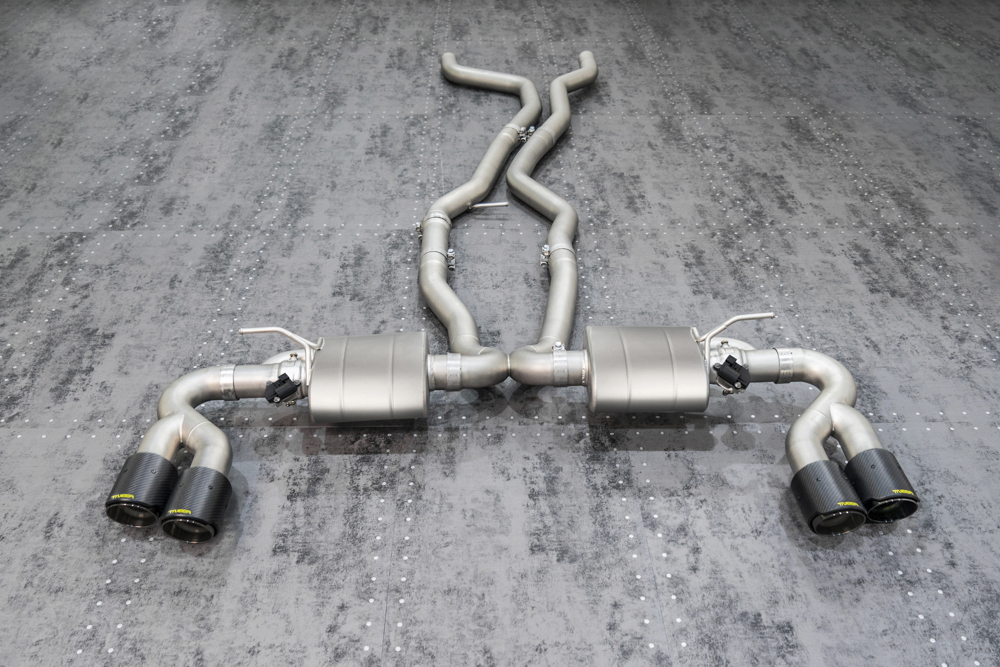 TNEER Exhaust Systems for PORSCHE Cayenne 958.2