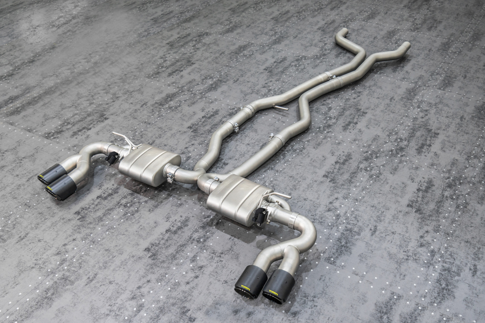 TNEER Exhaust Systems for PORSCHE Cayenne 958.2