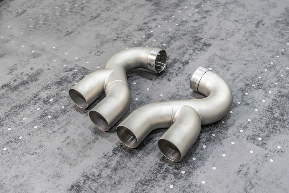 TNEER Exhaust Systems for PORSCHE Cayenne 958.2