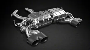 Capristo exhaust system for the BMW M3 F80