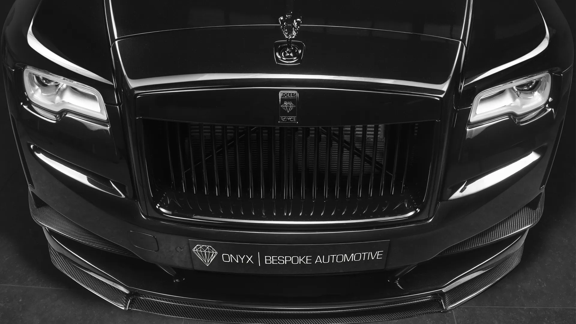 Onyx body kit for ROLLS ROYCE WRAITH new style