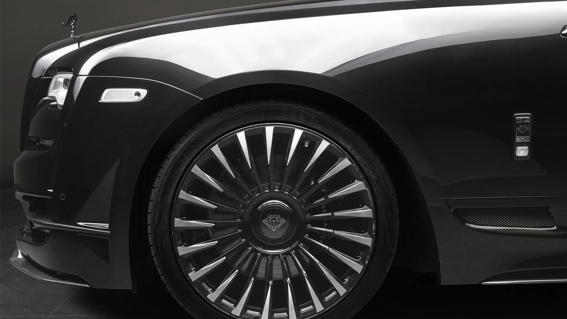 Onyx body kit for ROLLS ROYCE WRAITH carbon fiber