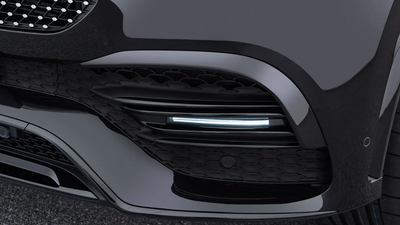 Brabus body kit for Mersedes GLE-class V 167 AMG latest model