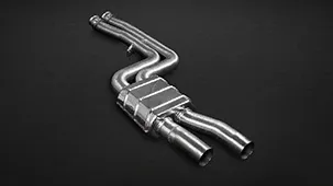 Capristo exhaust system for the BMW M3 F80