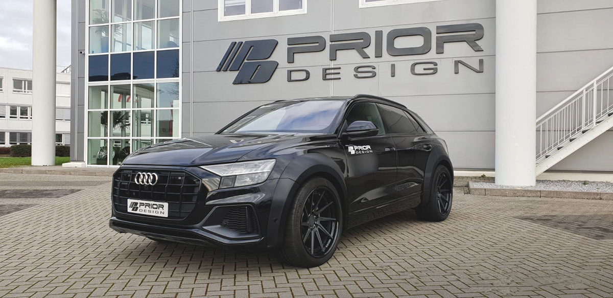 Check our price and buy Prior Design PDQ8XS body kit for Audi Q8!