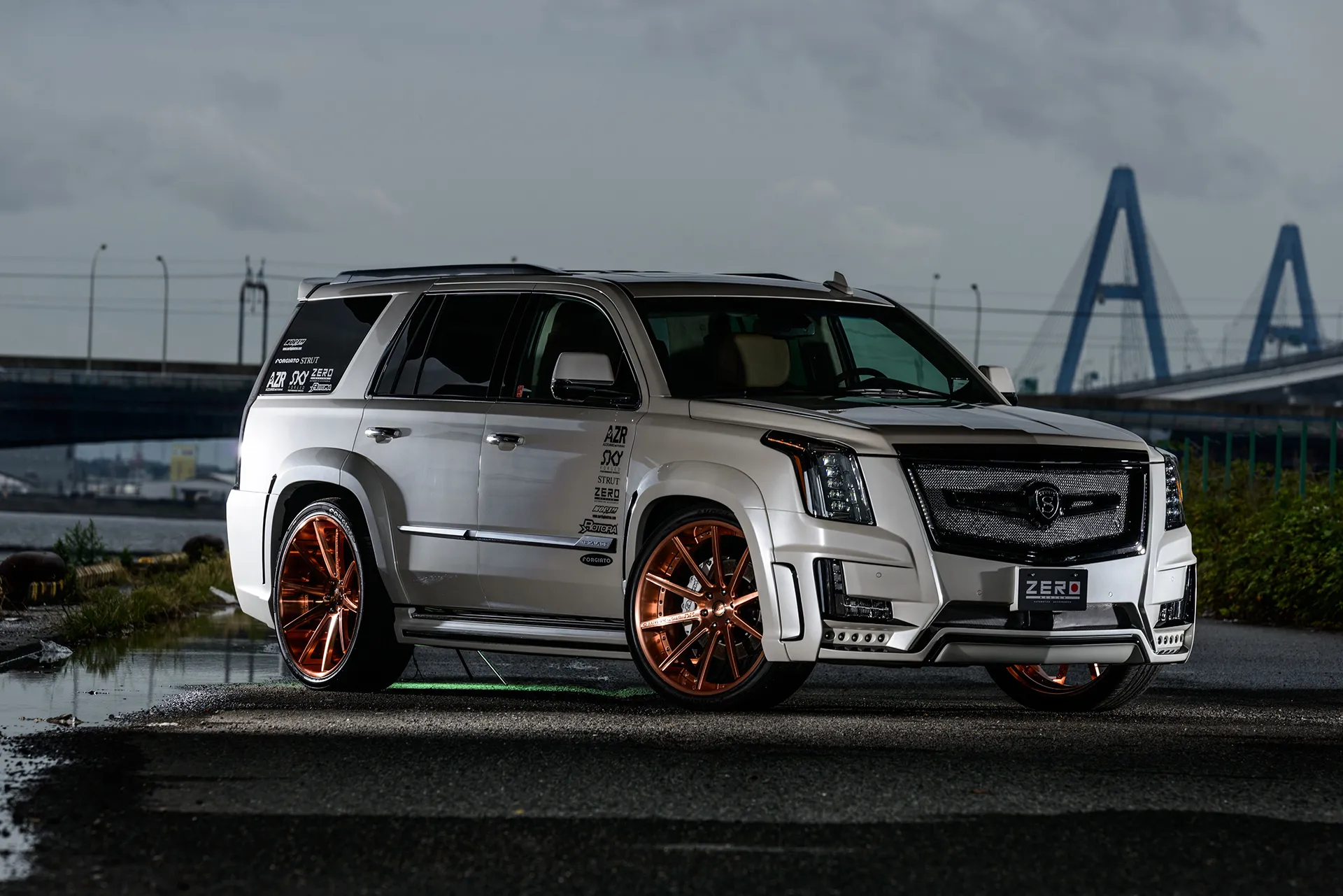 Zero Design body kit for Cadillac ESCALADE Ver1