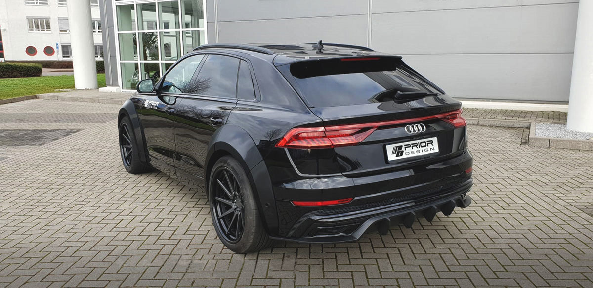 Check our price and buy Prior Design PDQ8XS body kit for Audi Q8!