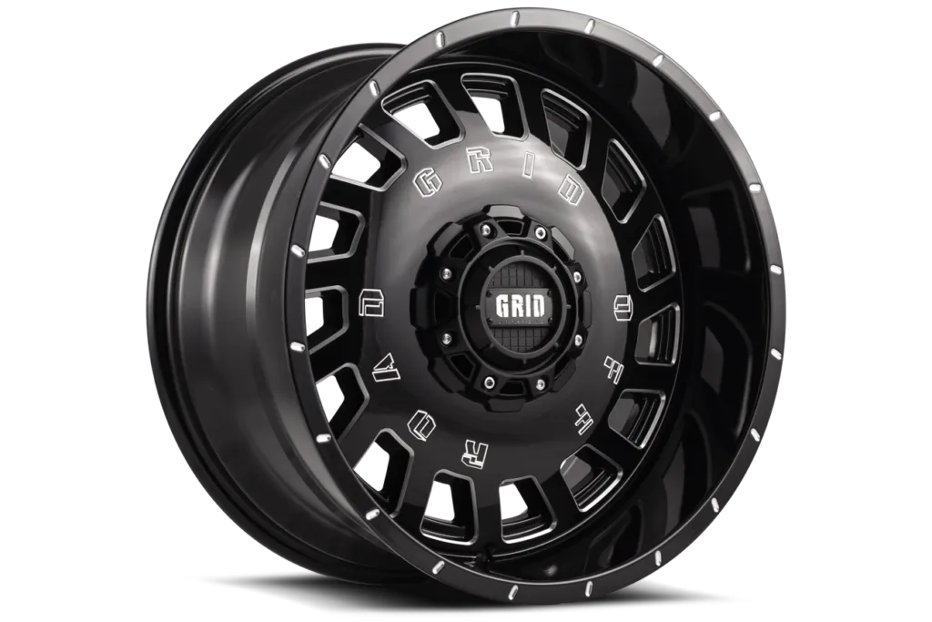Grid Off-Road GD 03 light alloy wheels