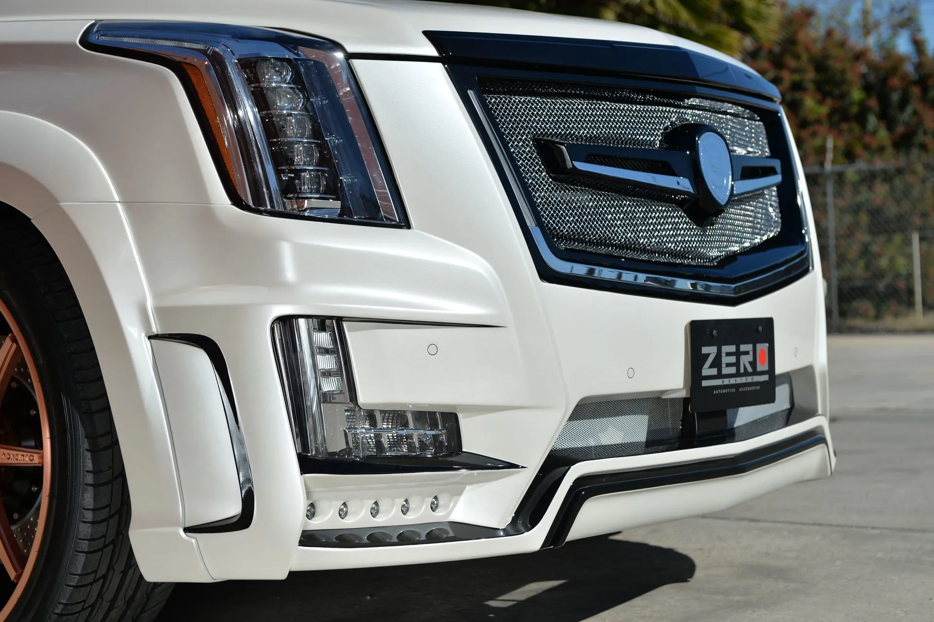 Zero Design body kit for Cadillac ESCALADE Ver1 new design