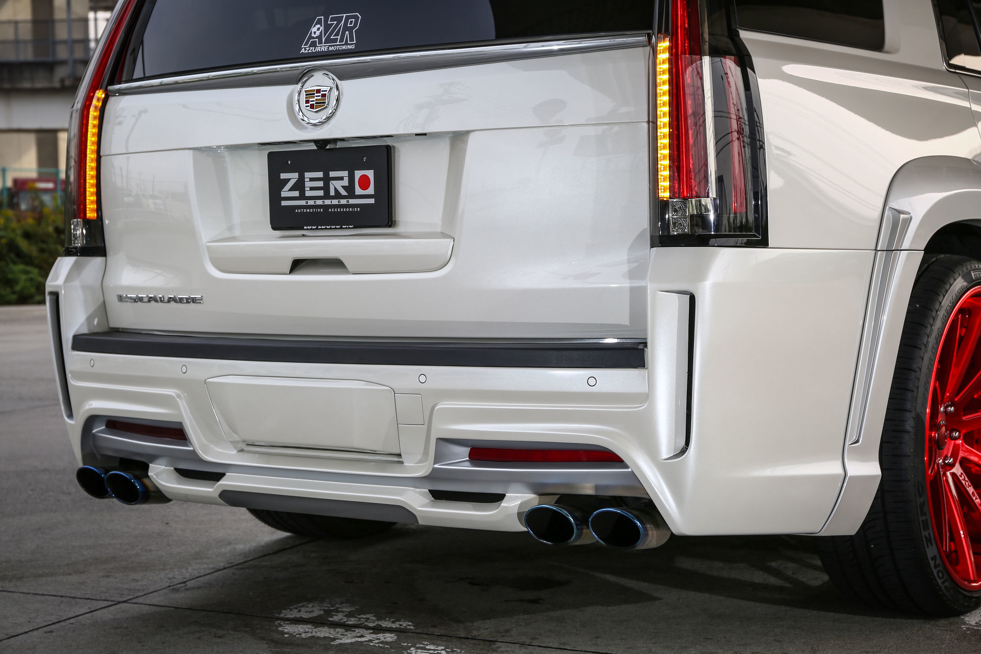 Zero Design body kit for Cadillac ESCALADE Ver1 new design