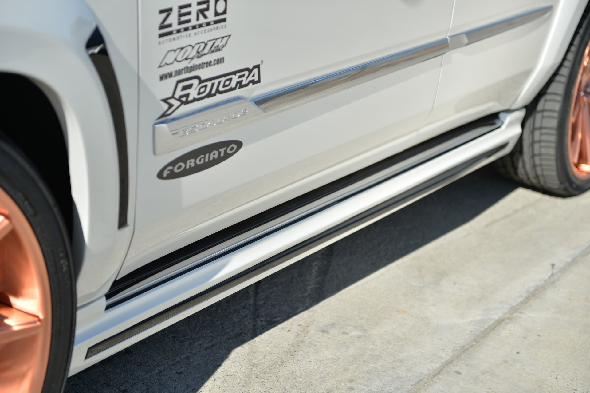 Zero Design body kit for Cadillac ESCALADE Ver1 new style