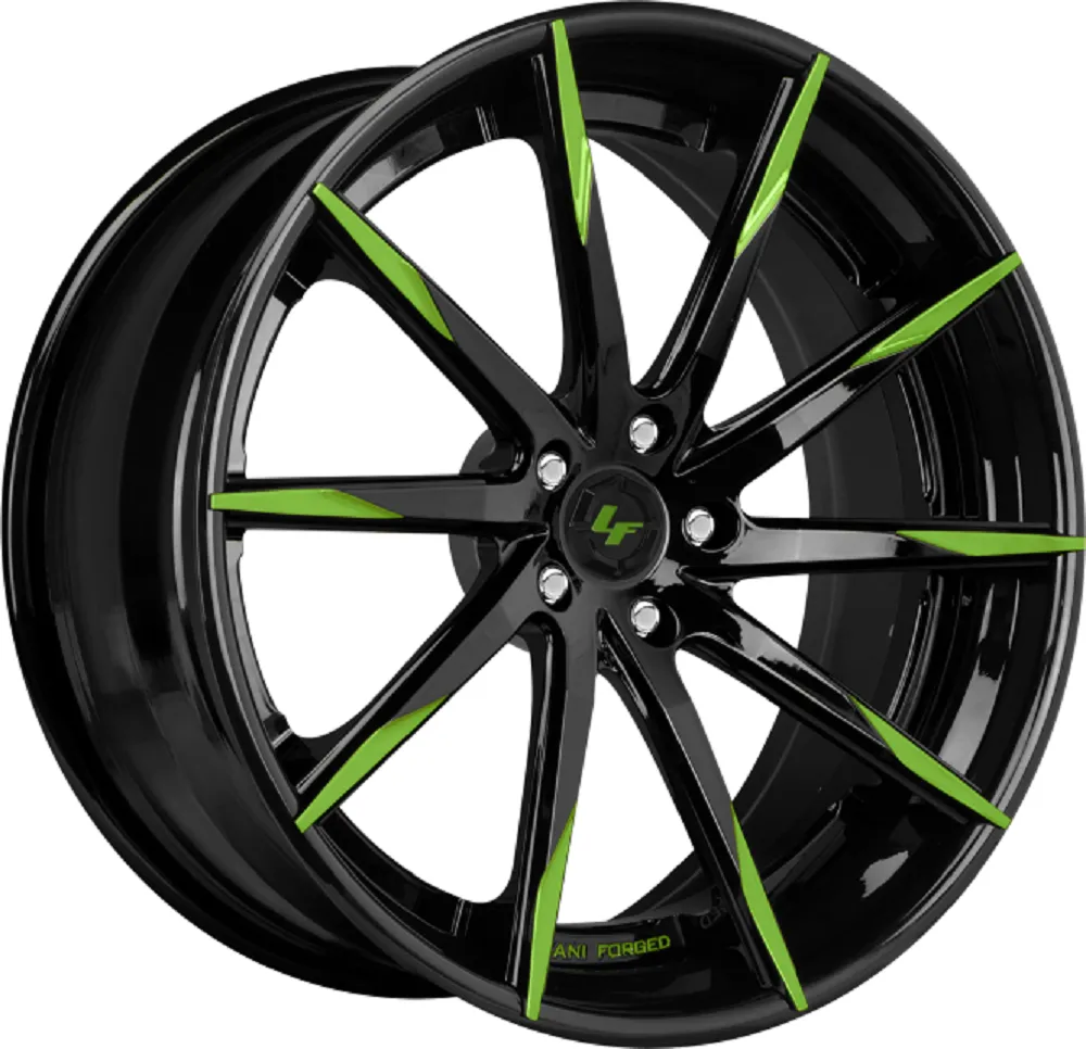 Lexani  LZ-101 Forged Wheels