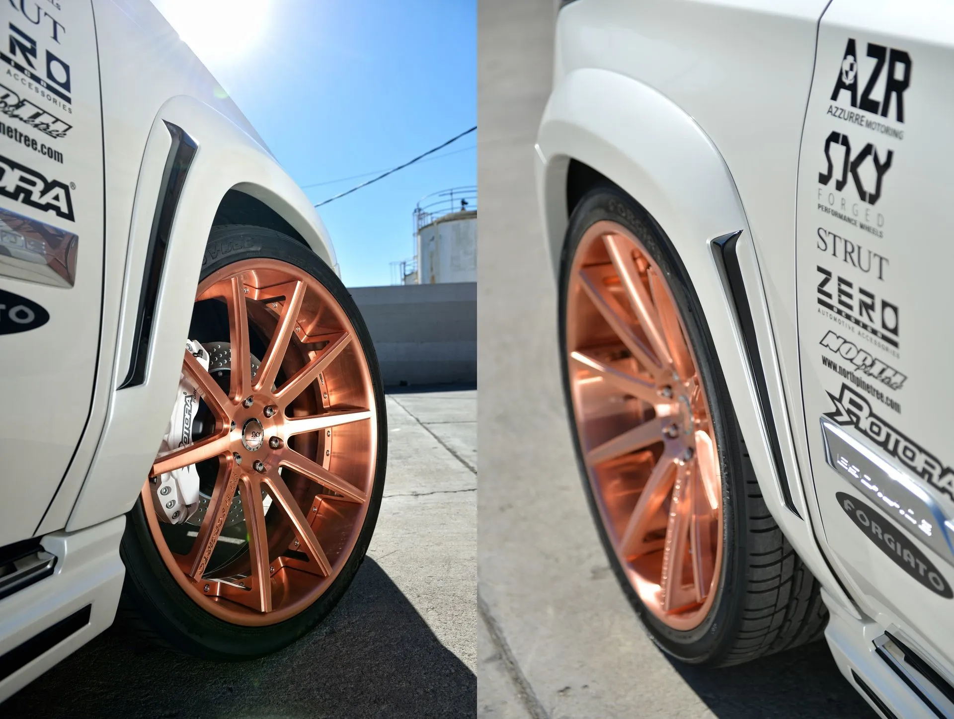 Zero Design body kit for Cadillac ESCALADE Ver1 new model
