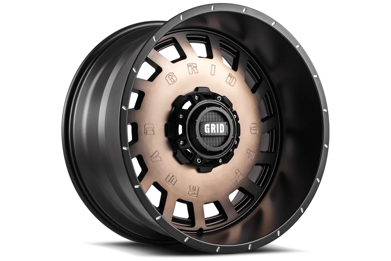 Grid Off-Road GD 03 light alloy wheels