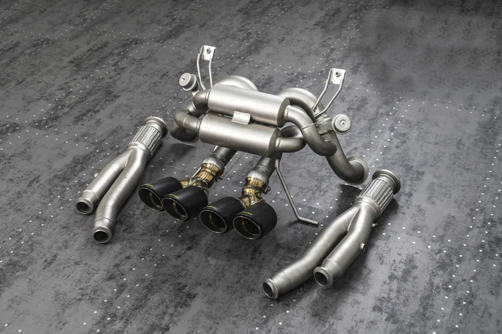 TNEER Exhaust Systems for Lamborghini AVENTADOR - LP720-4