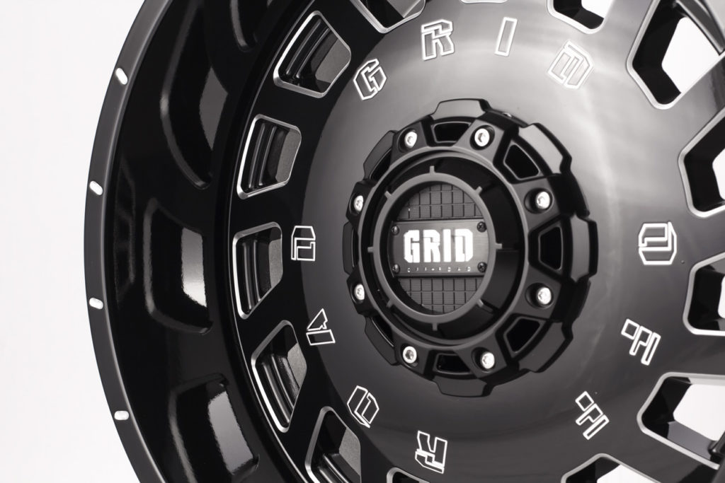 Grid Off-Road GD 03 light alloy wheels