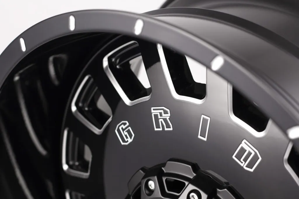 Grid Off-Road GD 03 light alloy wheels