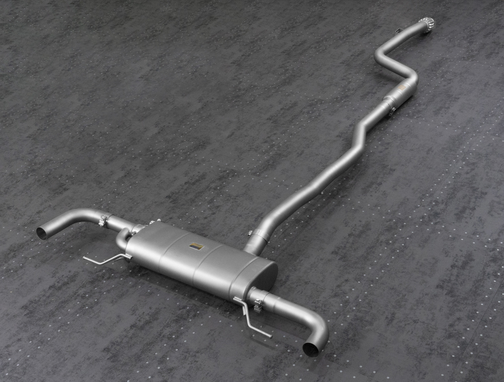 TNEER Exhaust Systems for MERCEDES-BENZ  C253 - GLC250/300 Coupe